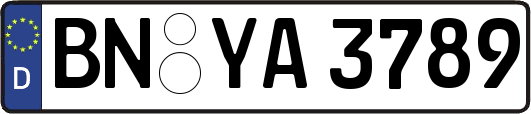 BN-YA3789