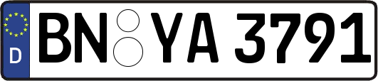 BN-YA3791