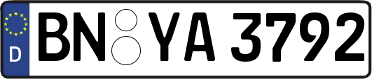 BN-YA3792