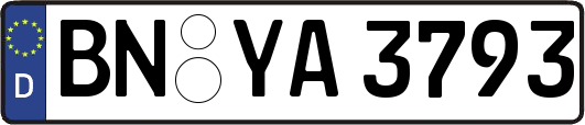 BN-YA3793