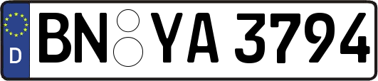 BN-YA3794