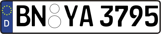 BN-YA3795