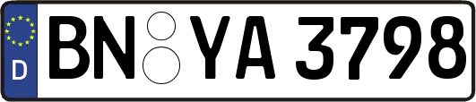 BN-YA3798