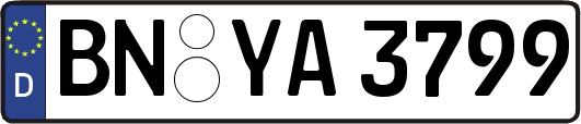 BN-YA3799