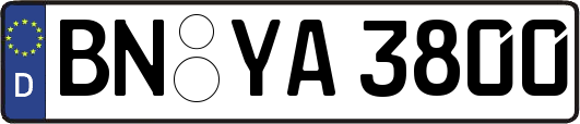 BN-YA3800