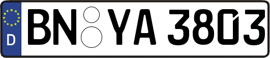 BN-YA3803