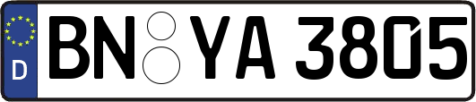 BN-YA3805