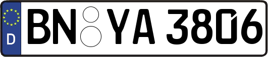 BN-YA3806