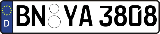 BN-YA3808