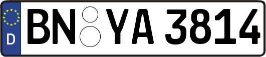 BN-YA3814