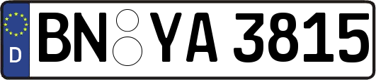 BN-YA3815
