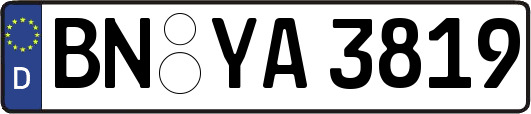 BN-YA3819