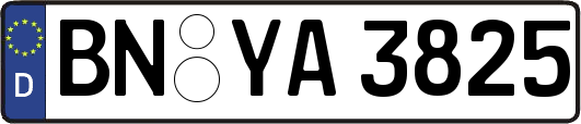 BN-YA3825