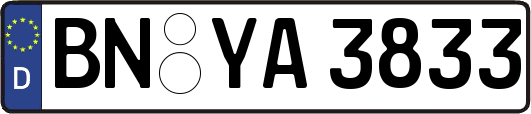 BN-YA3833