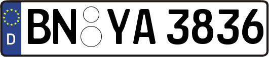 BN-YA3836