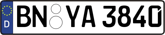 BN-YA3840