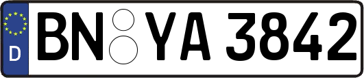 BN-YA3842