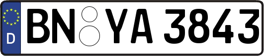 BN-YA3843