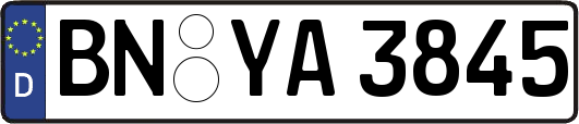 BN-YA3845