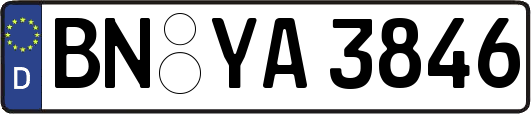 BN-YA3846