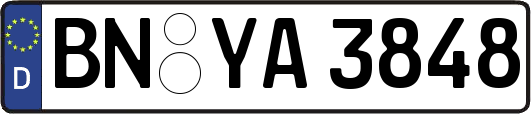 BN-YA3848