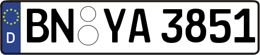 BN-YA3851