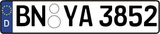 BN-YA3852