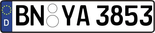 BN-YA3853