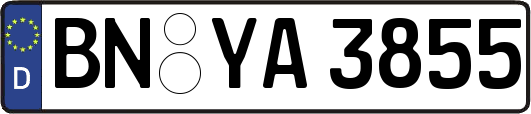 BN-YA3855