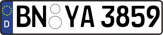 BN-YA3859