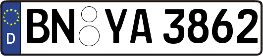 BN-YA3862