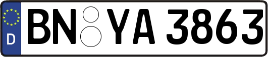 BN-YA3863