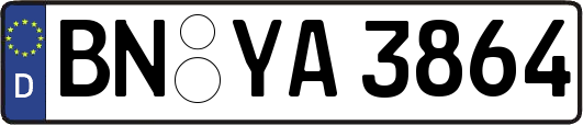 BN-YA3864