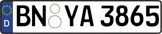 BN-YA3865