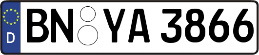 BN-YA3866