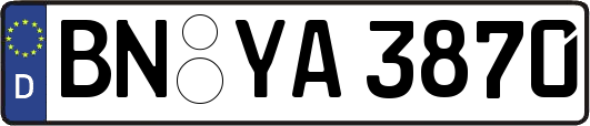 BN-YA3870
