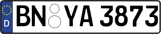 BN-YA3873
