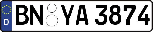 BN-YA3874