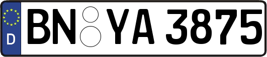 BN-YA3875