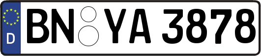 BN-YA3878