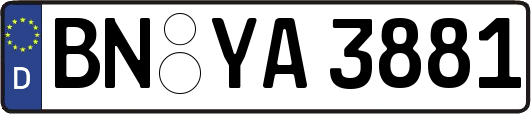 BN-YA3881