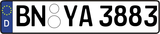 BN-YA3883