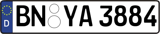 BN-YA3884