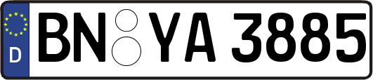 BN-YA3885