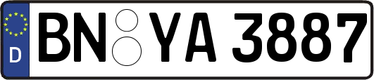BN-YA3887