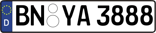 BN-YA3888