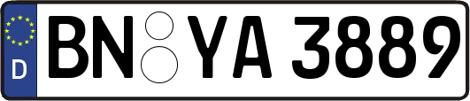 BN-YA3889