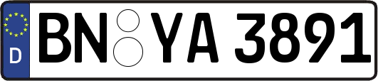 BN-YA3891