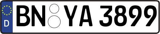 BN-YA3899
