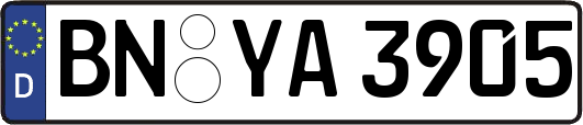 BN-YA3905